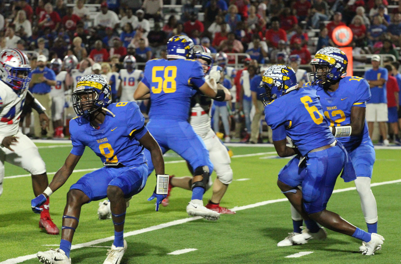 Jacksonville punished by Henderson ground attack in 27-point loss